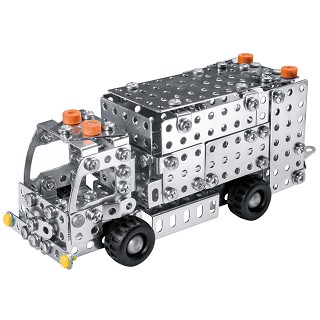 Constructie set - vuilniswagen - 280 onderdelen